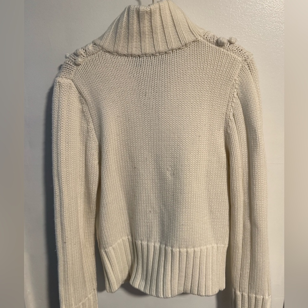 The Limited Cream Knit Sweater - Picture 5 of 6